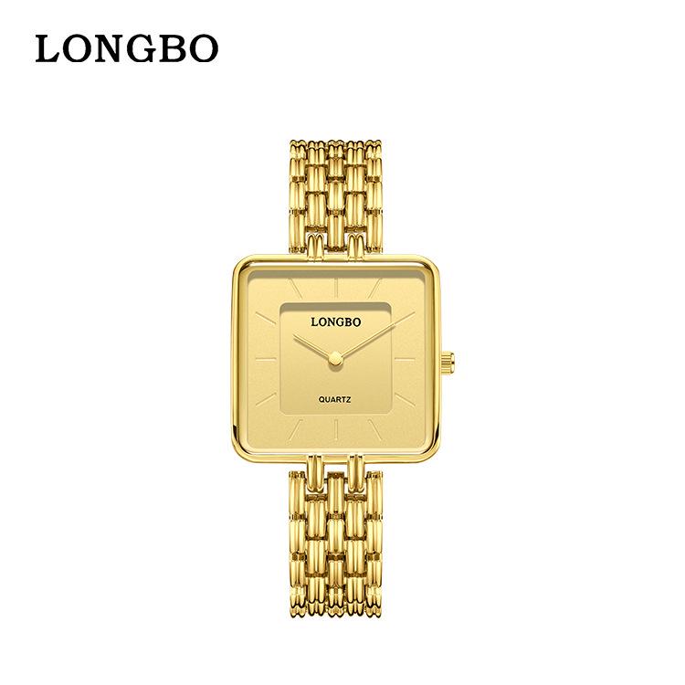 Longbo Men's Luxury Business Trendy Wristwatch - Douyin Internet Celebrity Edition
