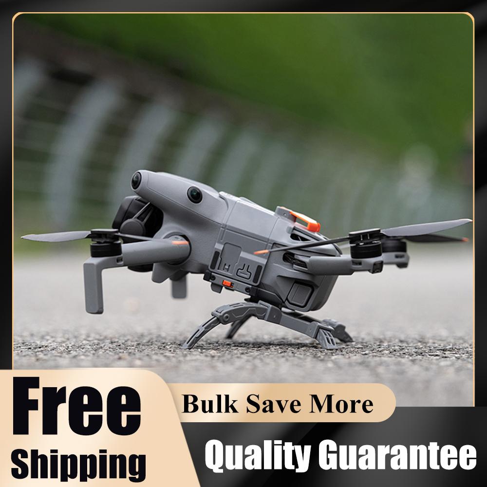 For DJI Mini 5 Pro Heightened Landing Rack Anti-Scratch Fixing Paddle Spider Leg Holder Detachable Protects Drone Body & Camera