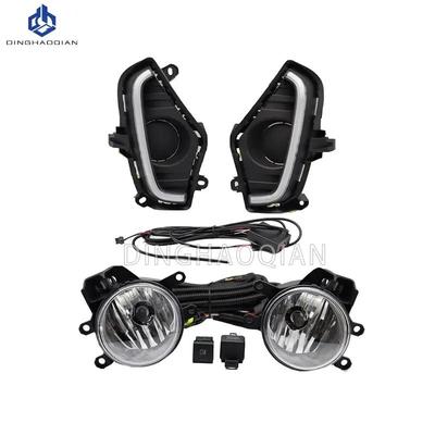 1 комплект Противотуманные фары Фара для Toyota Rav4 2019 2020 2021 Противотуманные фары Комплект автомобильных противотуманных фар с проводкой, лампочками, переключателем