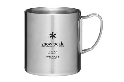 Вакуумная кружка из нержавеющей стали Snow Peak 450 MG-214