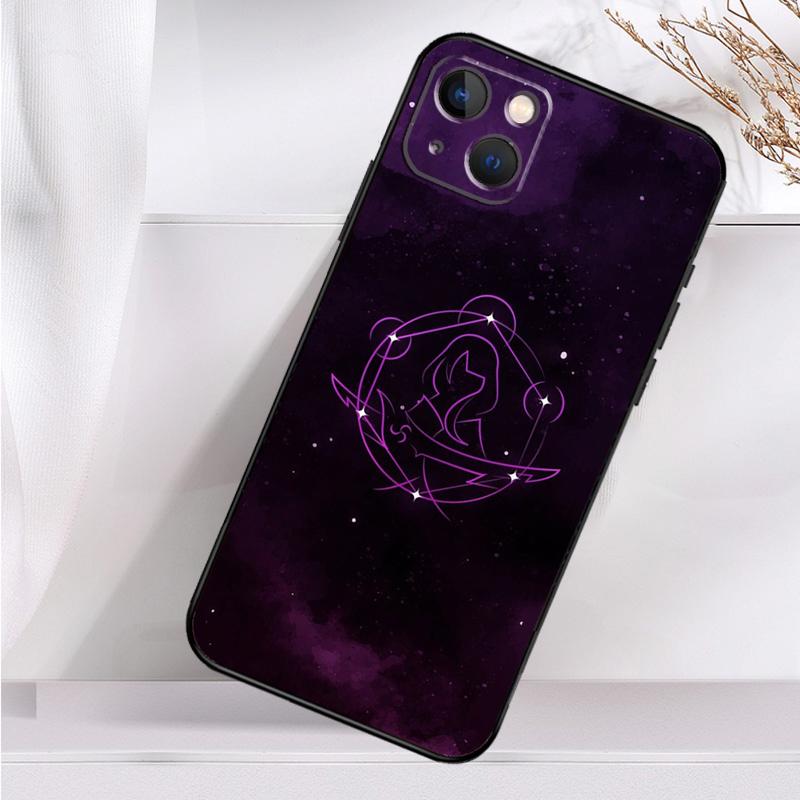 Ударопрочный чехол Genshin Impact Райдэн Сёгун для iPhone 17 15 16 Pro Max 11 14 Plus 12 13 Mini 16e 17 Air Чехол для телефона