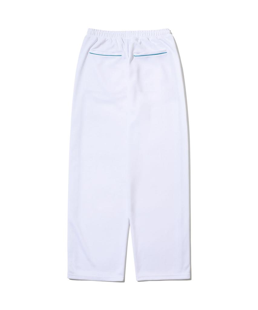 OIOI COLLECTION Piping Track Pants_White