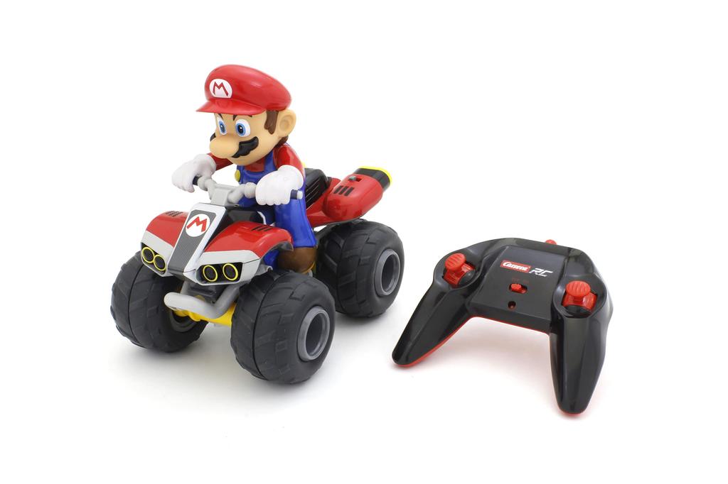 Kyosho Egg Mario Kart Buggy Mario TV005B for Boys R/C (Pack)