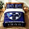 CF Monterrey (5) 3pc set suitable for master bedrooms soft and comfortable an ideal gift for family and friends Includes one duvet cover and two pillo