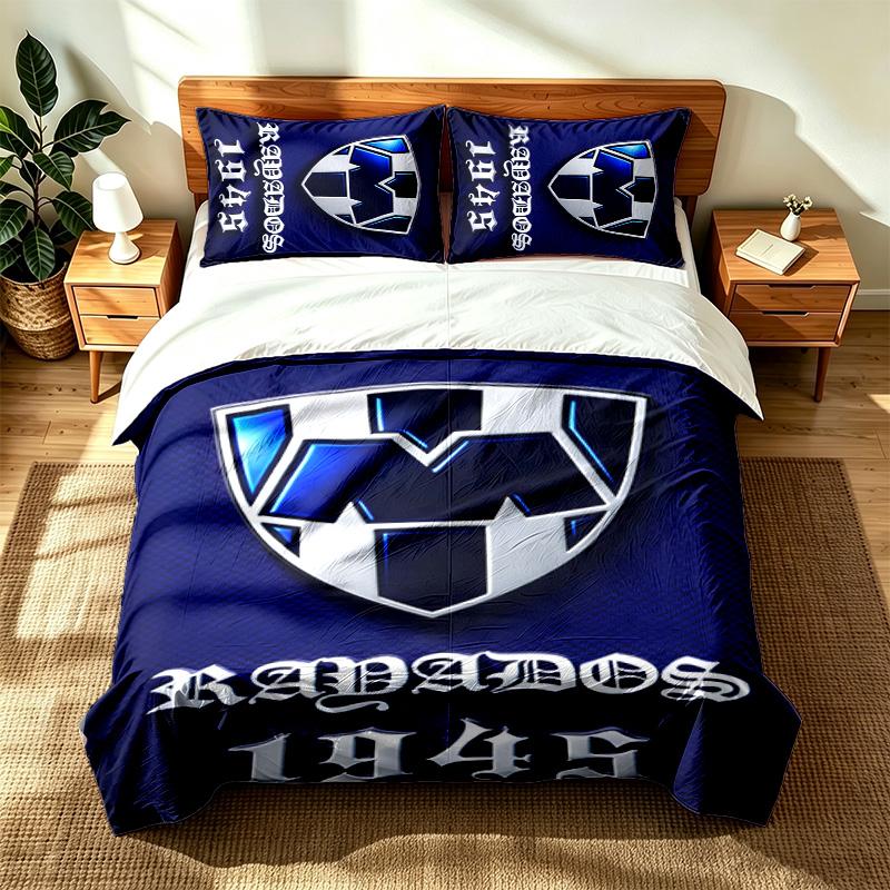 CF Monterrey (5) 3pc set suitable for master bedrooms soft and comfortable an ideal gift for family and friends Includes one duvet cover and two pillo