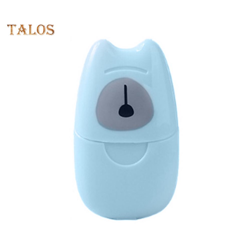 Одноразовая мыльная бумага, для путешествий. 50 шт