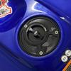 Для Yamaha FZ6 FZ6R FZ1 R1 R6 R6S Алюминиевая крышка бензобака CNC без ключа Аксессуары для мотоциклов Все годы