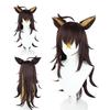Genshin Impact Dehya Heat-resistant Synthetic Silk Fiber Adult Wig