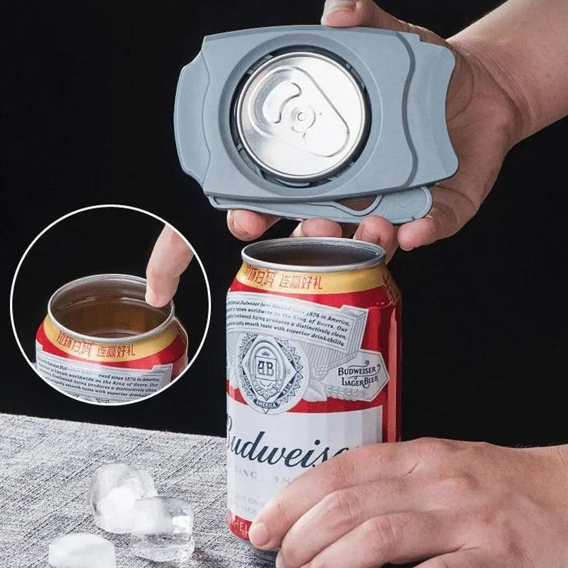 Открывалки для пивных бутылок и банок Кухонные Барные Инструменты Крышки от банок с газировкой Открывалка для банок Летний Кемпинг Вечеринка Полезные Гаджеты и Аксессуары