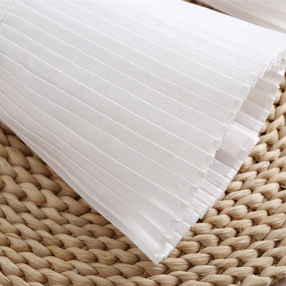 Detachable Cuffs Fake Cuffs Ruffles Fake Flared Sleeves Hand Wrist Cuffs Blouse Wrist Warmers