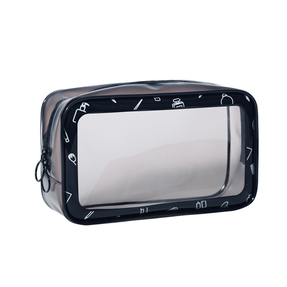 Женские прозрачные косметички, прозрачная косметичка, новая косметичка из ПВХ