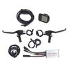15A Electric Bike Motor Controller Kit Waterproof Controller with LCD5 Panel