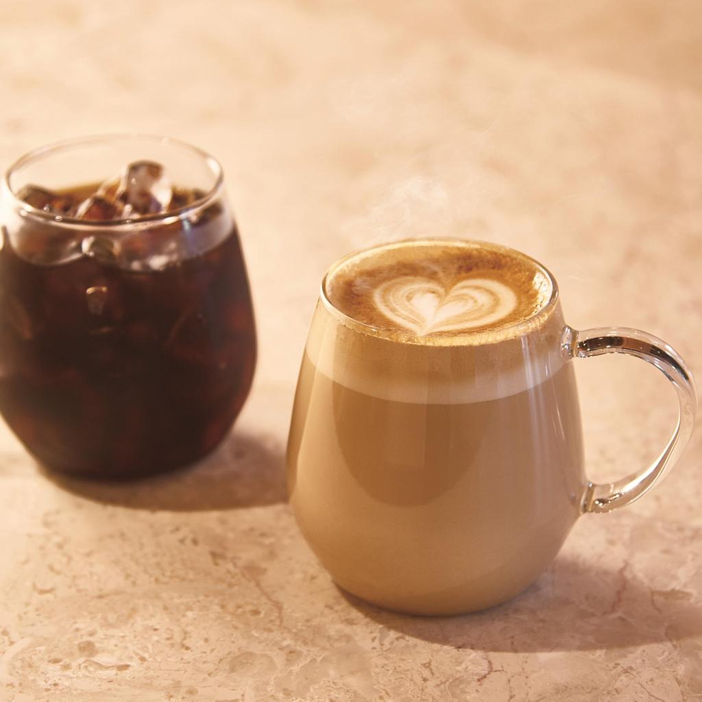 Hario Набор круглых кружек из боросиликатного стекла, 2 шт. RDM-1824