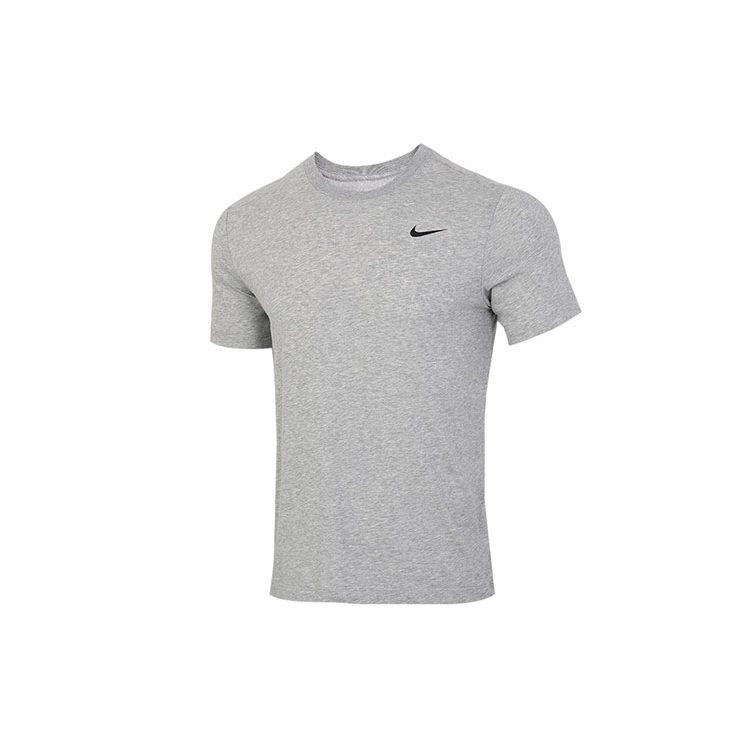 Nike Футболка мужская темно-серая Heather AR6030-063