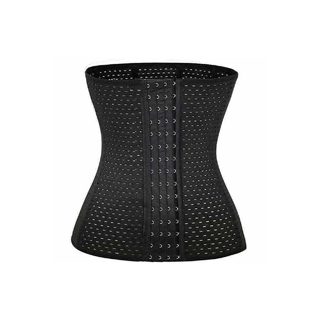 Унисекс термопоясной корсет, 100% оригинальный пояс для сжигания жира в сауне, эффективный на талии и животе