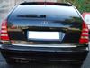 Mercedes C Class S203 Estate CHROME TRIM FOR HOOD