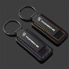 KSRQ6 3 color Car Keychain Logo Key Ring ChainPendant Gifts For Porsche Cayenne Panamera Macan 911 718 Taycan Boxster Cayman 918 Pajun
