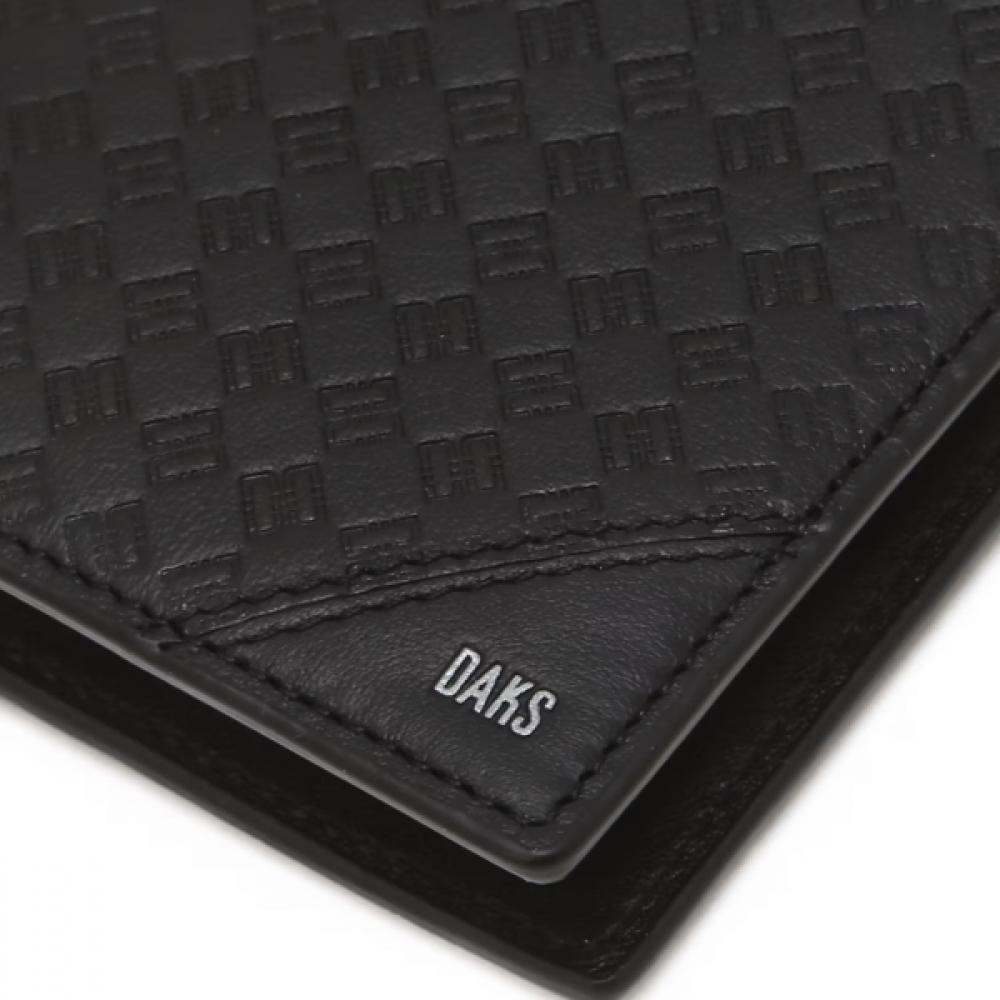 Daks Black Wallet New Dd   Dbwa6e731bk