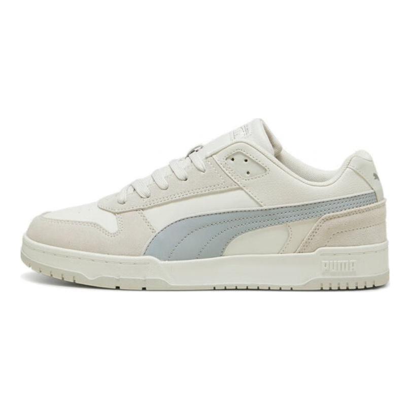 Puma Rbd Game Удобные Универсальные Кроссовки с Низким Верхом Кроссовки Унисекс Молочно-Белые 397471-02