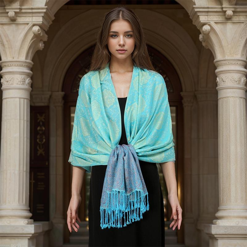 Luxury Thick Cashmere Scarf Women Print New Wraps Pashmina Travel Poncho Warm Blanket Winter Bufanda Shawl Female Stoles