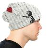 Banksy Art Graffiti Girl Heart Balloon Slouchy Beanie Unisex Women Hip Hop Winter Warm Skullies Beanies Hats Adult Knit Bonnet Cap