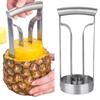 Pineapple Peeler Cutter Corer Remover Machine Stainless Steel Knife Slicer