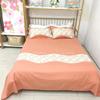 Cartoon Flannel Bed Sheet - Double or Single Size, Perfect for Dorms, In Stock