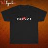 New! Donzi Marine Logo Black Grey Navy White Size S-5XL Unisex T-Shirt