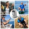 New Breathable Head Cap Ice Silk with Shawl Mask Cap Sunscreen Hat Cycling
