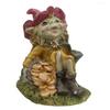 [R7078] - Фигурка из смолы Fortune 'Pixie Forest Elf' - 6 см