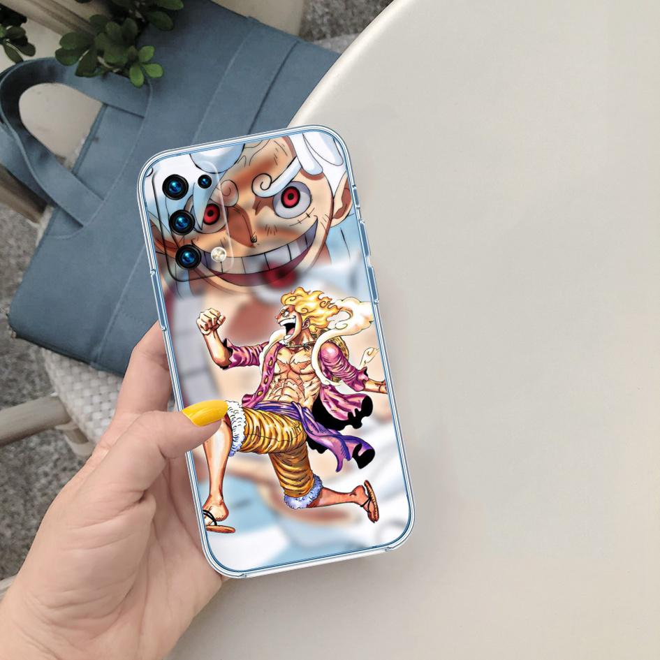 Luffy One Piece Transparent Phone Case for Motorola Moto G40 G04 G05 One Ace Action  Fusion + Plus Hyper Macro Vision Zoom