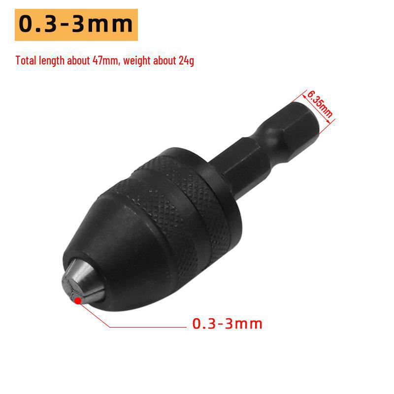 Трехкулачковый самоцентрирующийся патрон для спиральных сверл, принадлежности для небольших серий электрических шлифовальных машин.