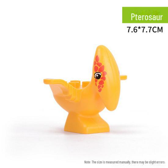 Аксессуары для животных из крупных частиц: Совместимые конструкторы Lego для детей от 3 лет и старше — детали для моделирования прерий, океана и джунглей