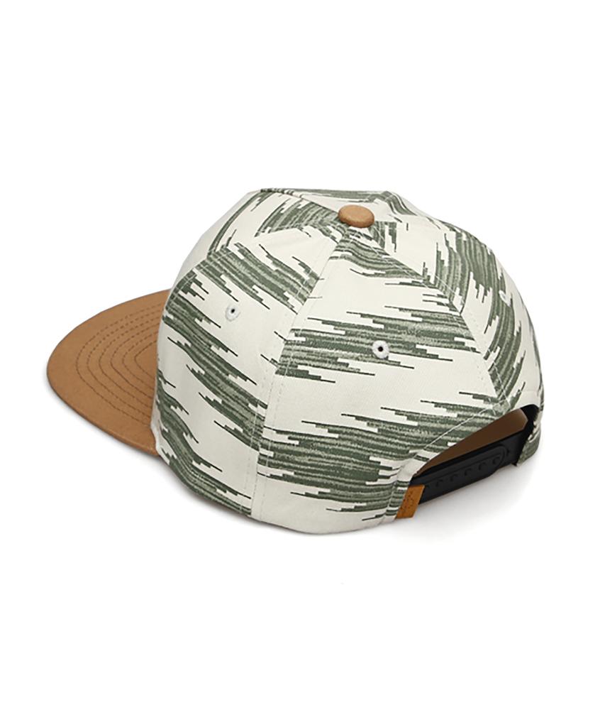Eondeokeonteulol Ежедневная кепка-snapback с жестким козырьком Прогулка / Зеленый лес