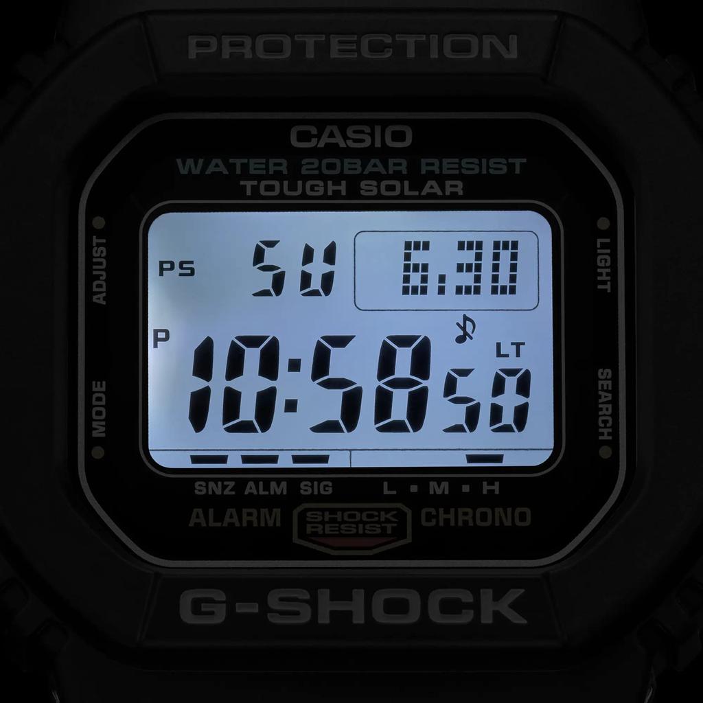 Casio Часы Solar Overseas Модель G-SHOCK G-5600UE-1 Мужские [Товар]