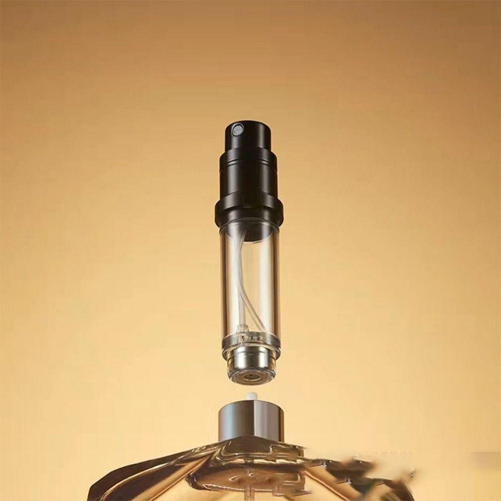 5ml Mini Portable Aluminum Spray Alcochol Perfume Atomizer Empty Refillable Bottle Liquid Container