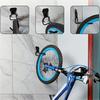 1Pc/2Pcs Bike Stand Wall Mounted Bicycle Holder Indoor Mountain Bike Hanger Hook Cycling Storage Rack for Garage Ceiling