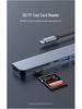 Адаптер-хаб Type-C HDMI с зарядкой PD100W для проекции дисплея мобильного телефона и компьютера