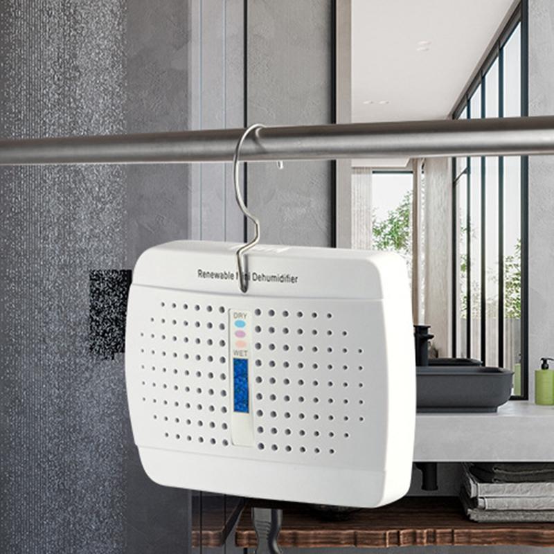 Mini Air Absorber for Bathroom Bedroom Home Clothes Closet Charging Mini Air Dryer Portable Electric Dehumidifier