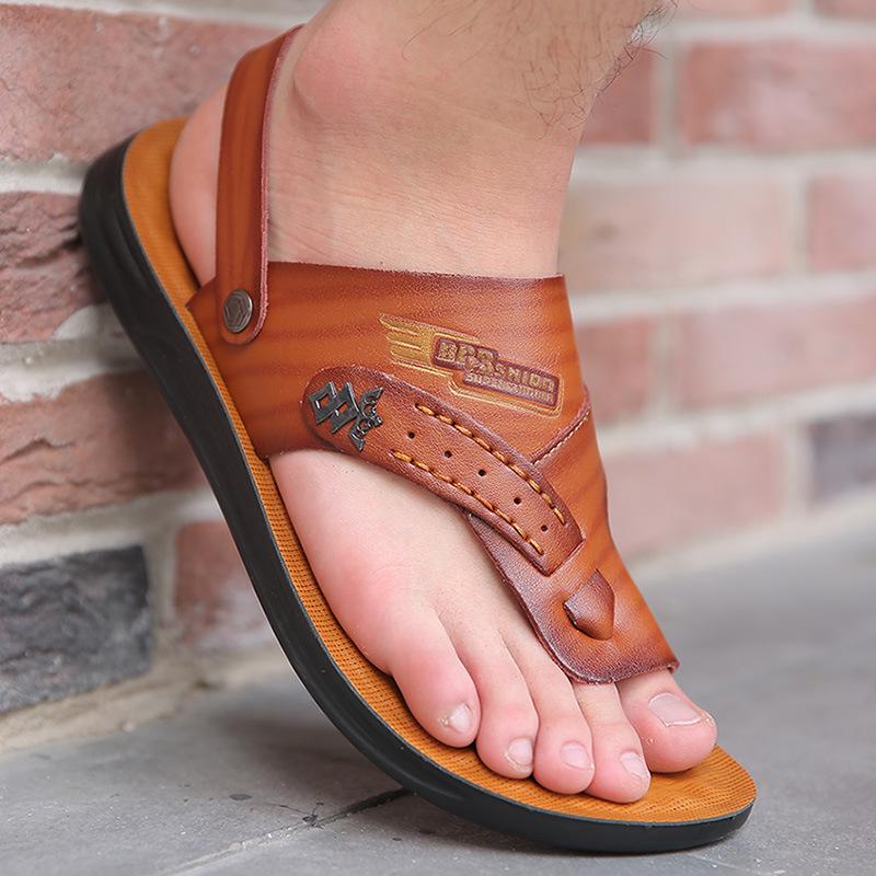Мужские сандалии и тапочки летние новые сандалии повседневная модная пляжная обувь мужские гладиаторские сандалии летние zapatos de hombre