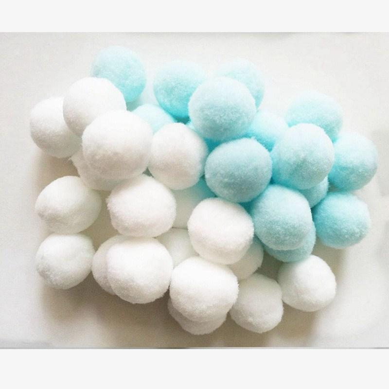 Украшения для комнаты Декоративный меховой шарик Гирлянда Цветная детская комната Дом DIY