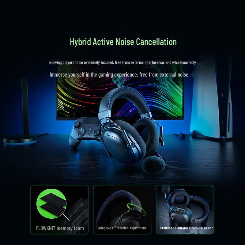 Razer BlackShark V3 Pro Wireless Gaming Headset