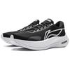 Li Ning Yueying 5 Амортизирующие износостойкие низкие беговые кроссовки женские черные ARHW004-7