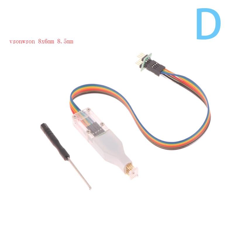 Sop8 W-son Чип Загрузка Прожиг Запись Зонд Пружинная Игла Флэш Eeprom Чип Программатор Кабель