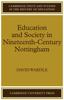 Книга Education and Society In Nineteenth-Century Nottingham
