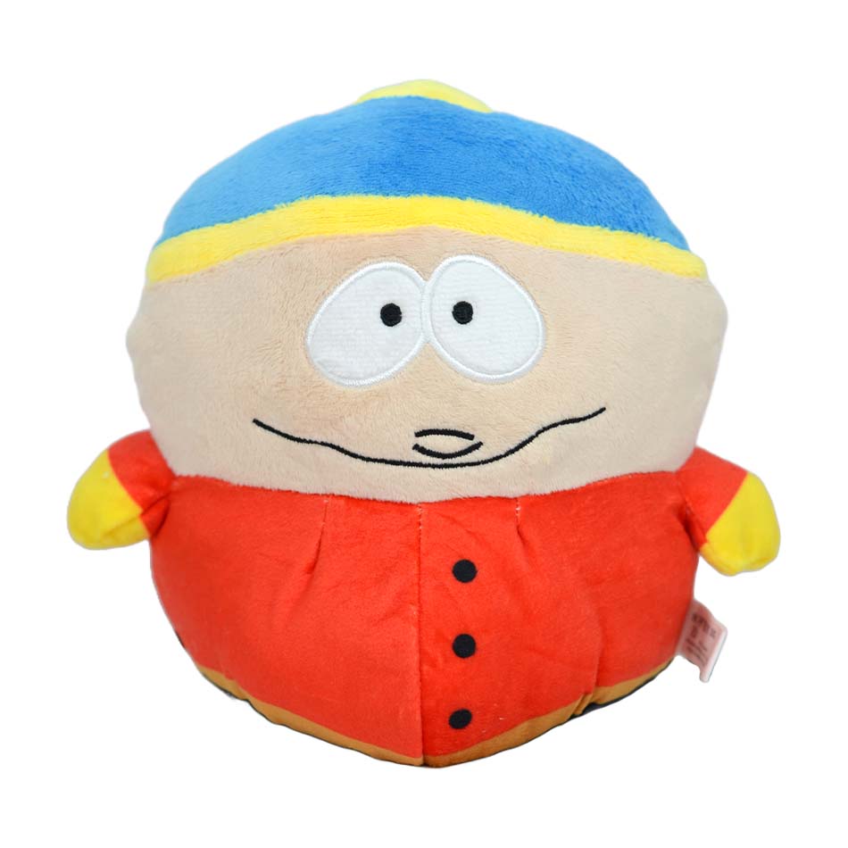 2026 Anime Cartoon South Park Character Cartman Stan Butters Plush Doll Boy Kid Stuffed Toy For Children Christmas Gifts pillow