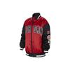Jordan Letter Color Block Casual Long Sleeve Jacket Kids Jackets Fitness-Red HF7142-687