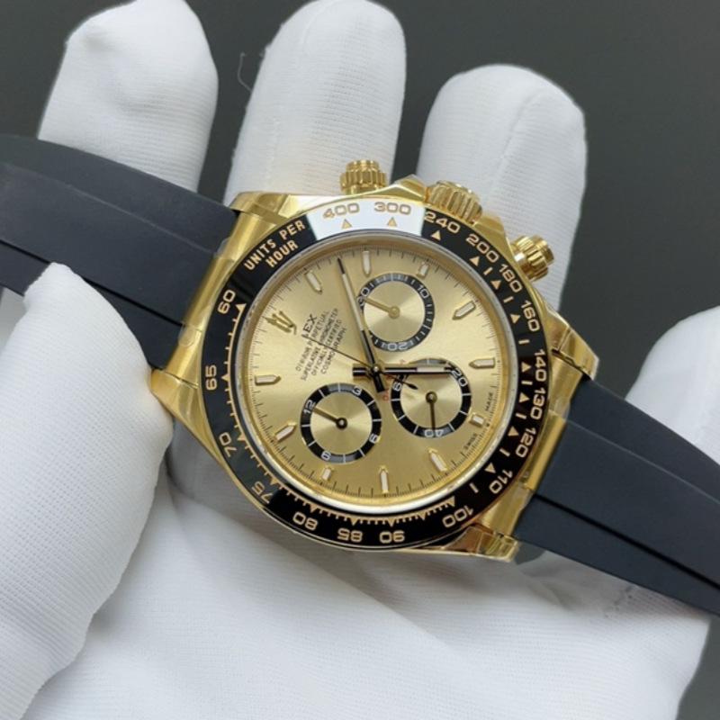 Zhanxi Laojia Daytona Шон Юэ Стиль Панды Механические Часы