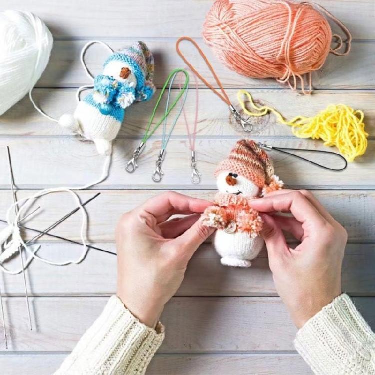 Удобный мобильный ремешок Цепочка для телефона с карабином Сплав DIY Ремешок для телефона