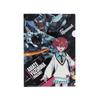 Канцелярские товары Gundam Movie GQuuuuuuX Прозрачный файл Одинарный Sieg Axe Machu Sieg Axe S2173611 Sun-Star &